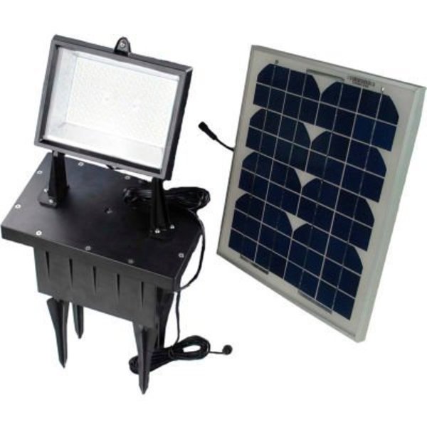 Solar Goes Green Solar Goes Green SGG-F108-3T - Solar Flood Light w/Remote Control and Timer SGG-F108-3T